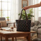 Handcrafted Ethnic Printed Handbag for Women