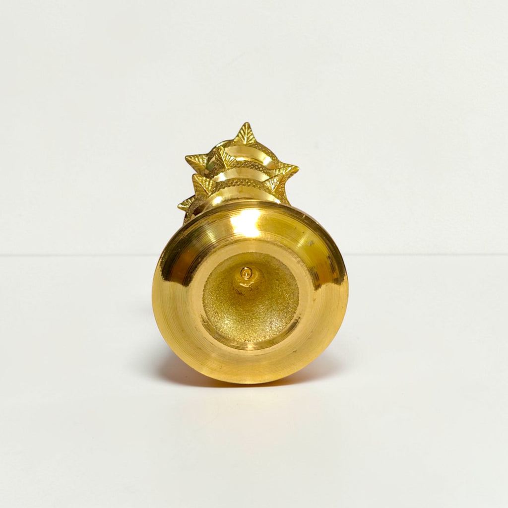 Brass Kerla Multi Layer Diya Stand