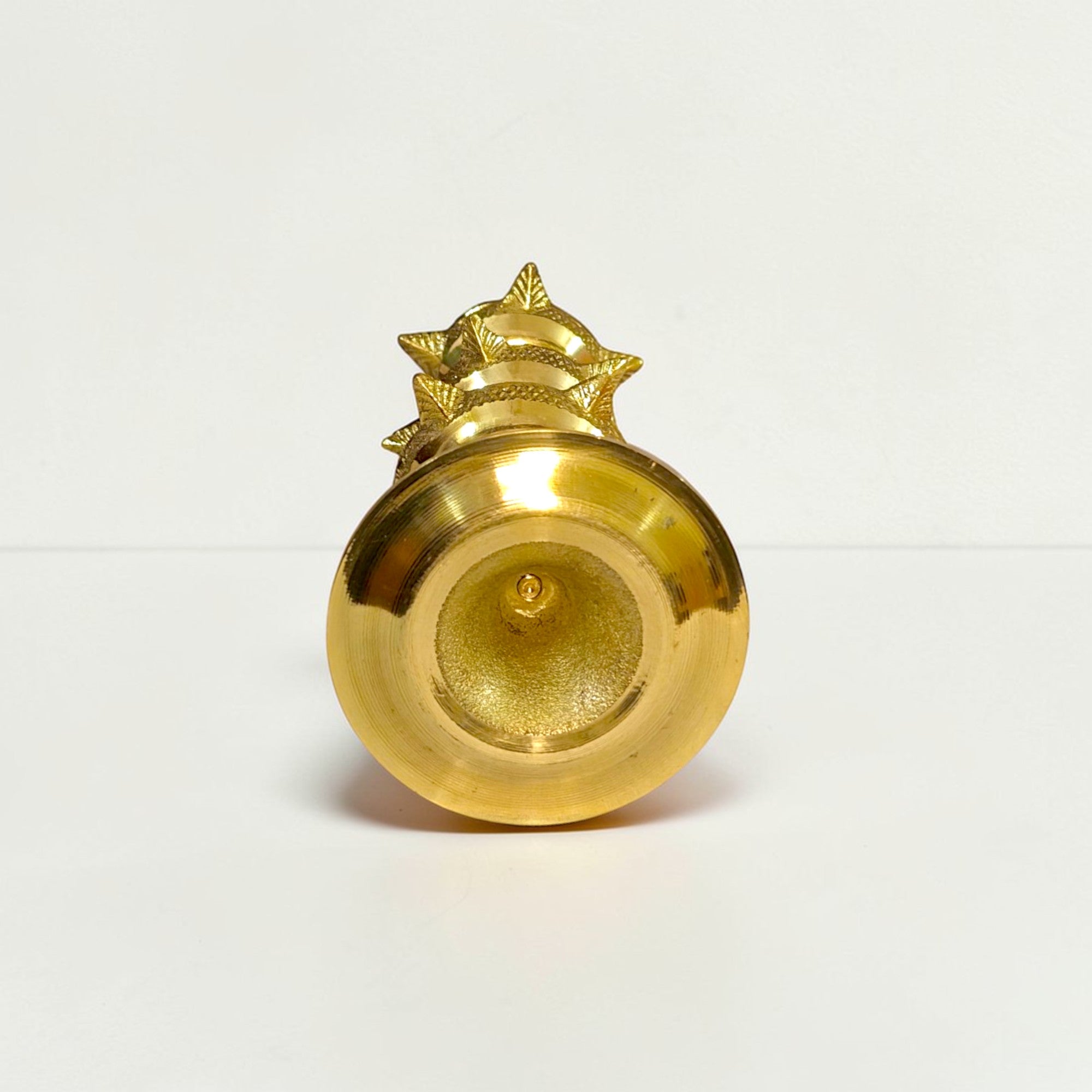 Brass Kerla Multi Layer Diya Stand