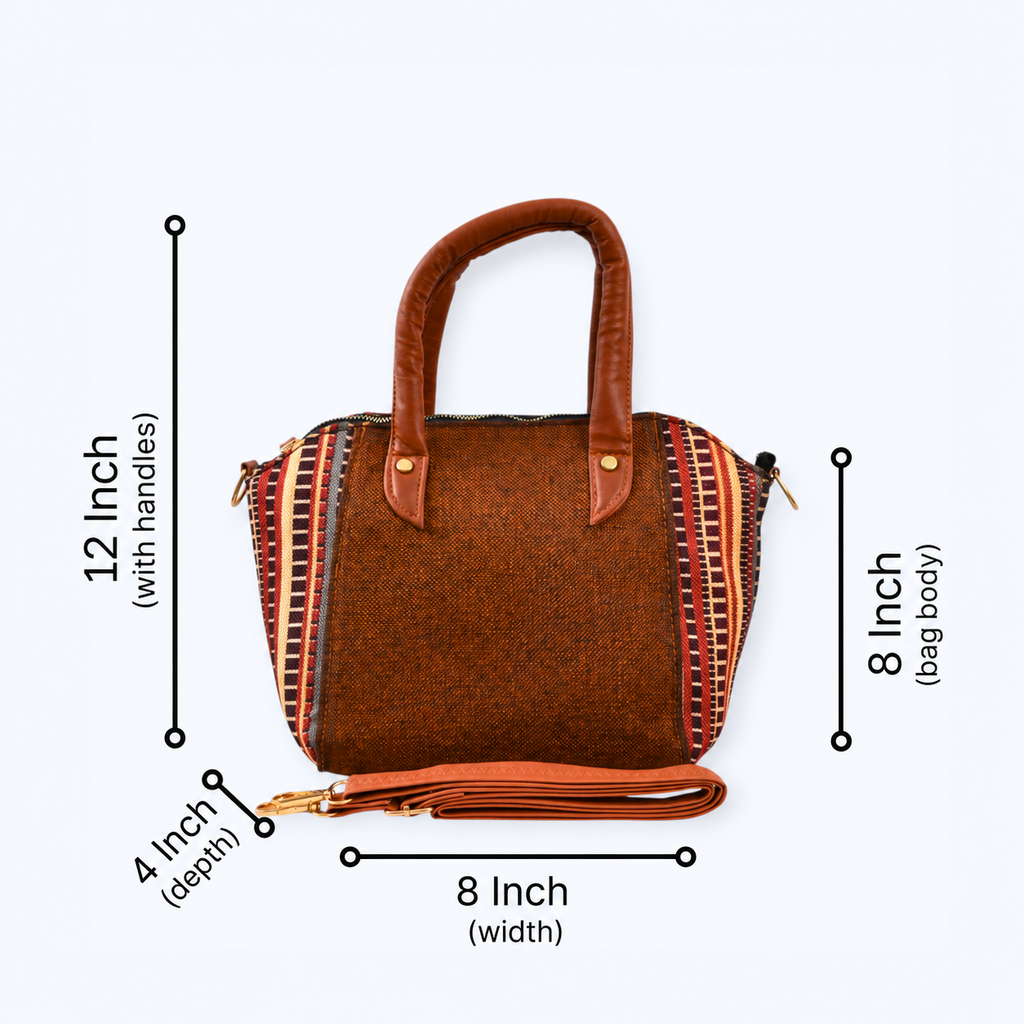 Premium Stylish Women’s Basket Shape Handbag – Compact Crossbody Bag