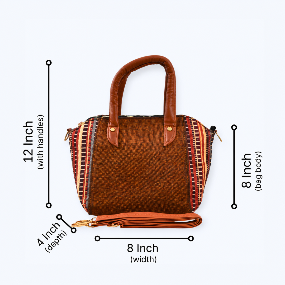 Premium Stylish Women’s Basket Shape Handbag – Compact Crossbody Bag