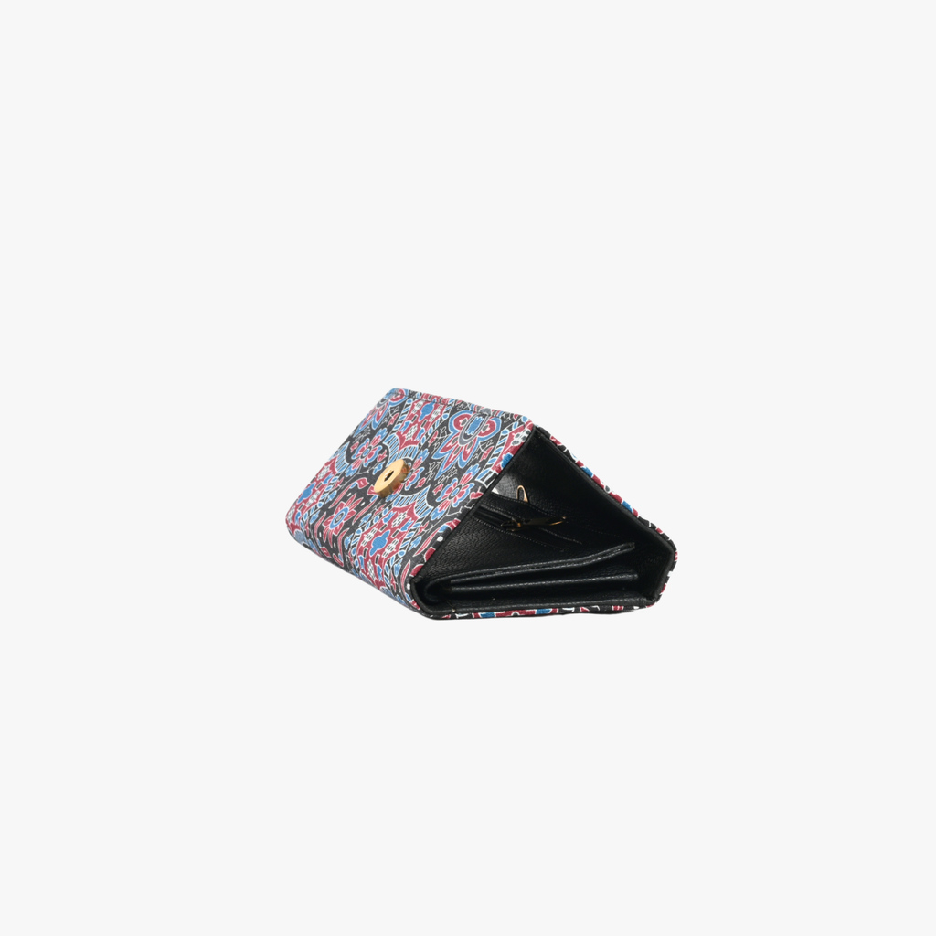 Premium Fabric Hand Wallet Combo – Set of 2