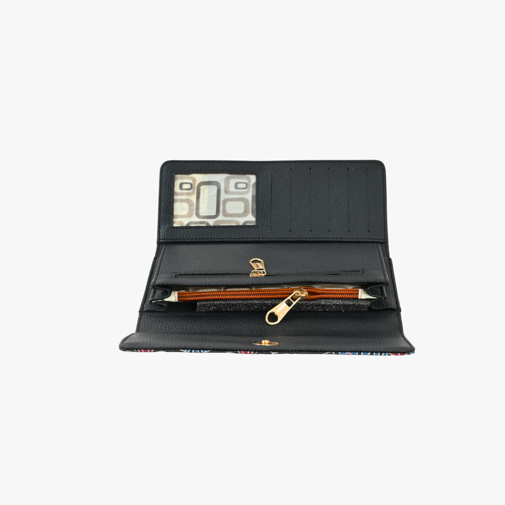 Premium Fabric Hand Wallet Combo – Set of 2