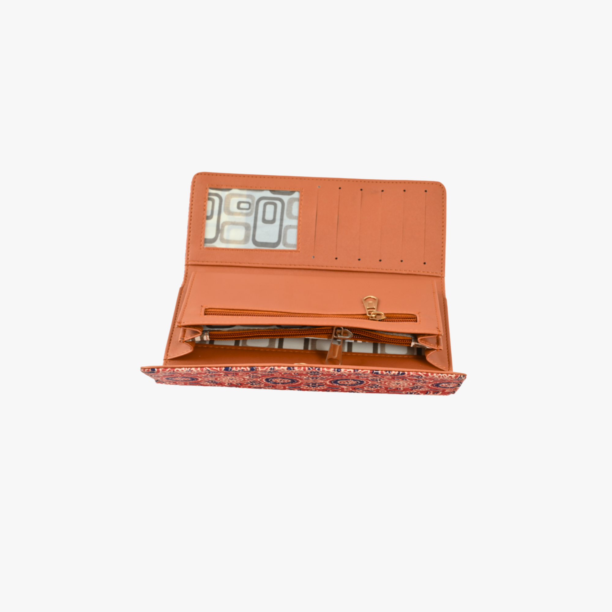 Premium Fabric Hand Wallet Combo – Set of 2