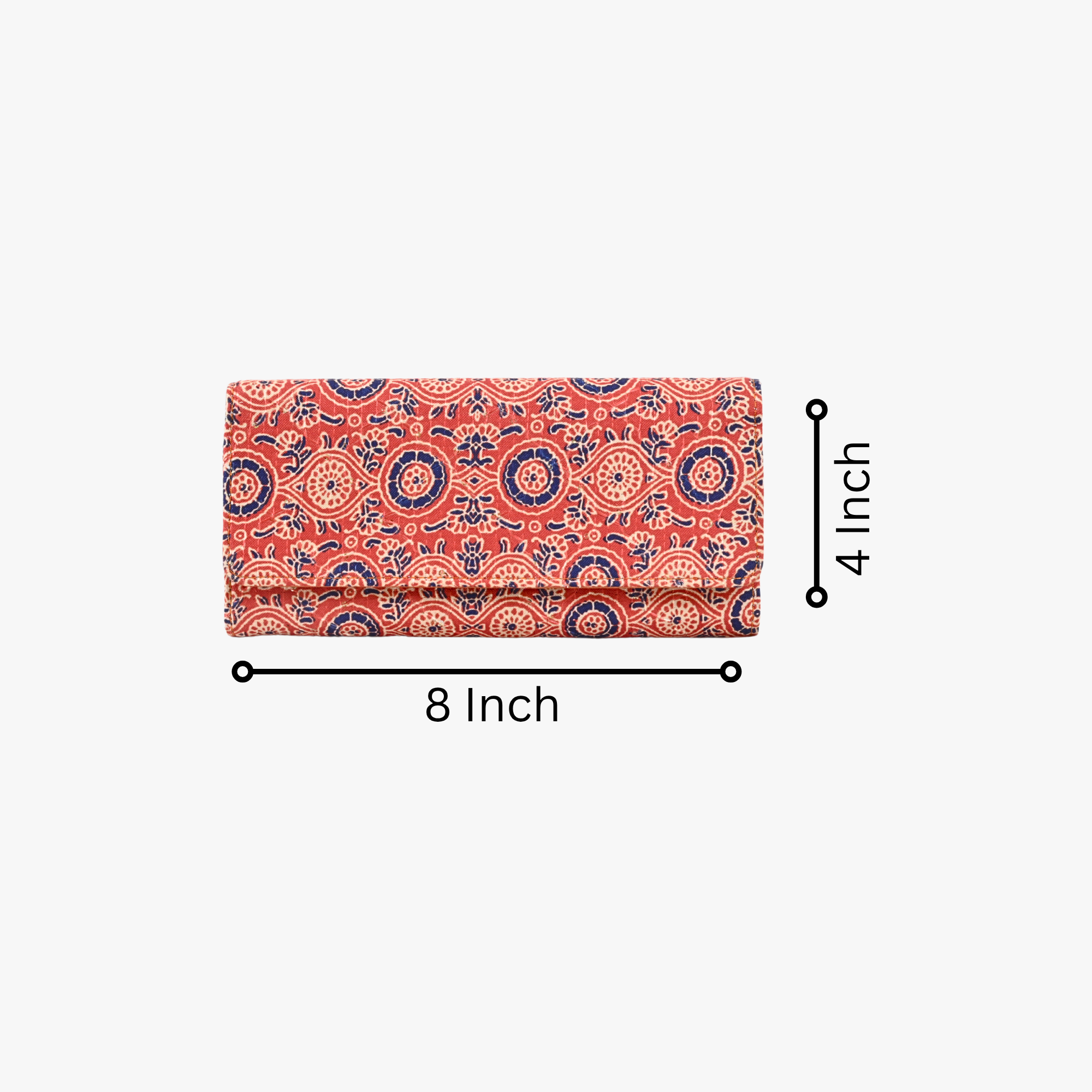 Premium Fabric Hand Wallet Combo – Set of 2