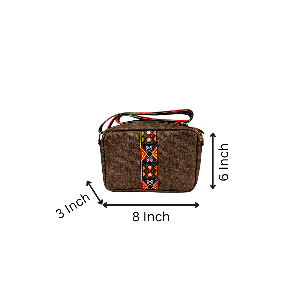Premium Sling Bag - Radio Style