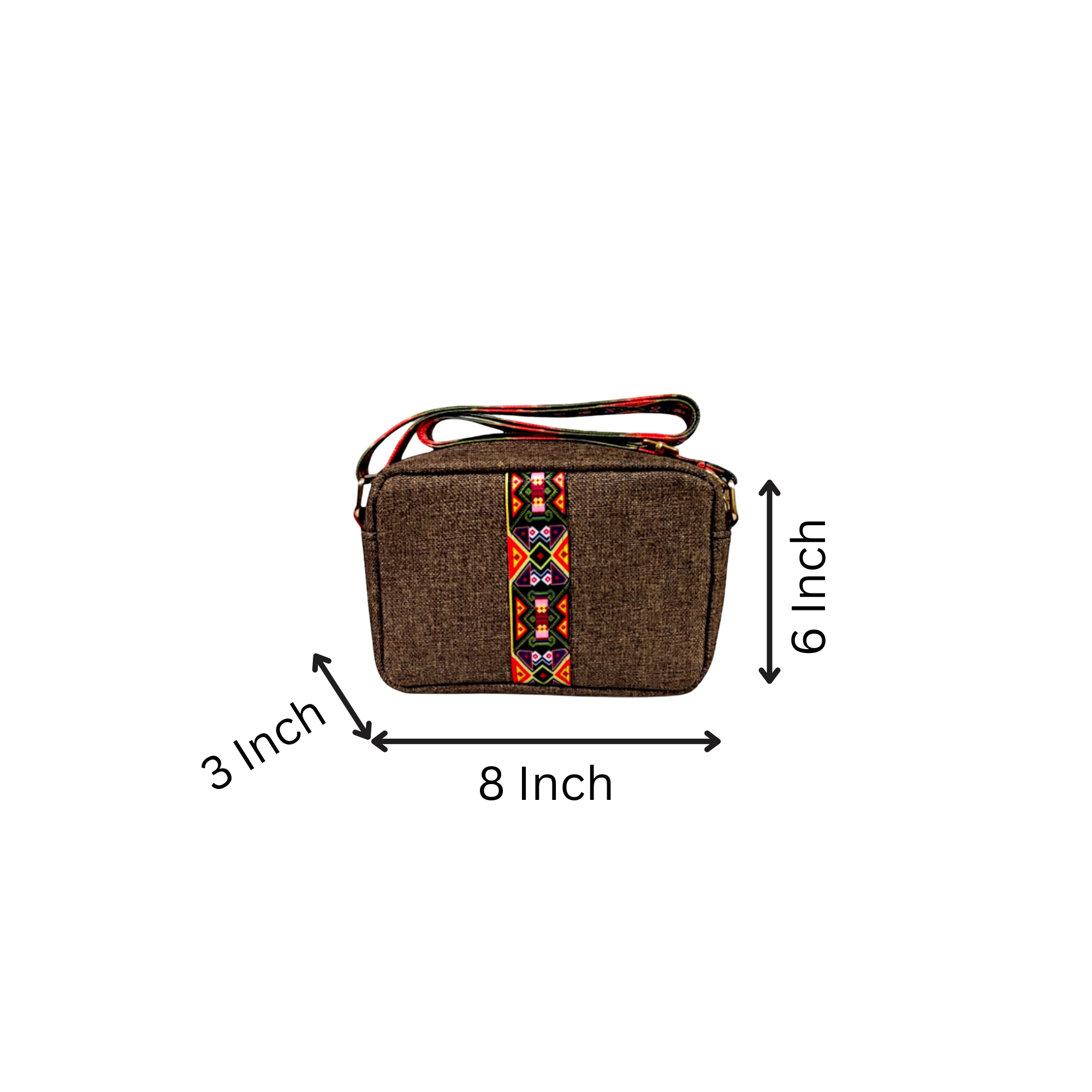 Premium Sling Bag - Radio Style