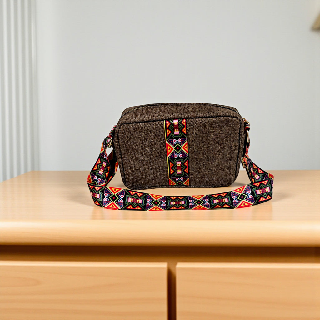 Premium Sling Bag - Radio Style