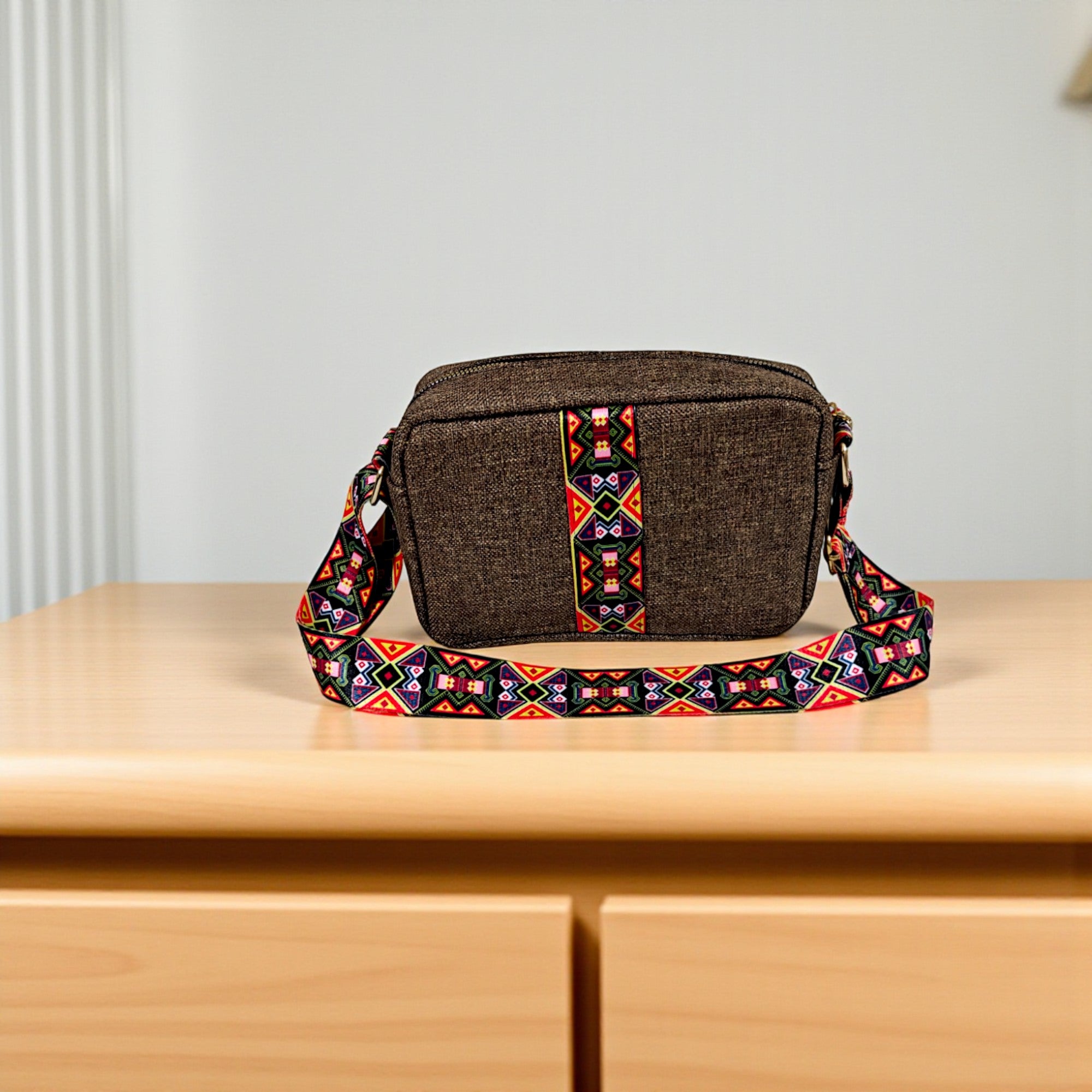 Premium Sling Bag - Radio Style