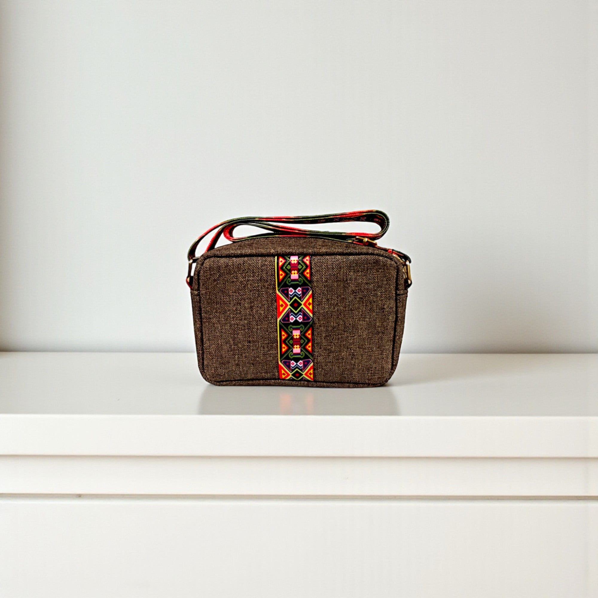 Premium Sling Bag - Radio Style