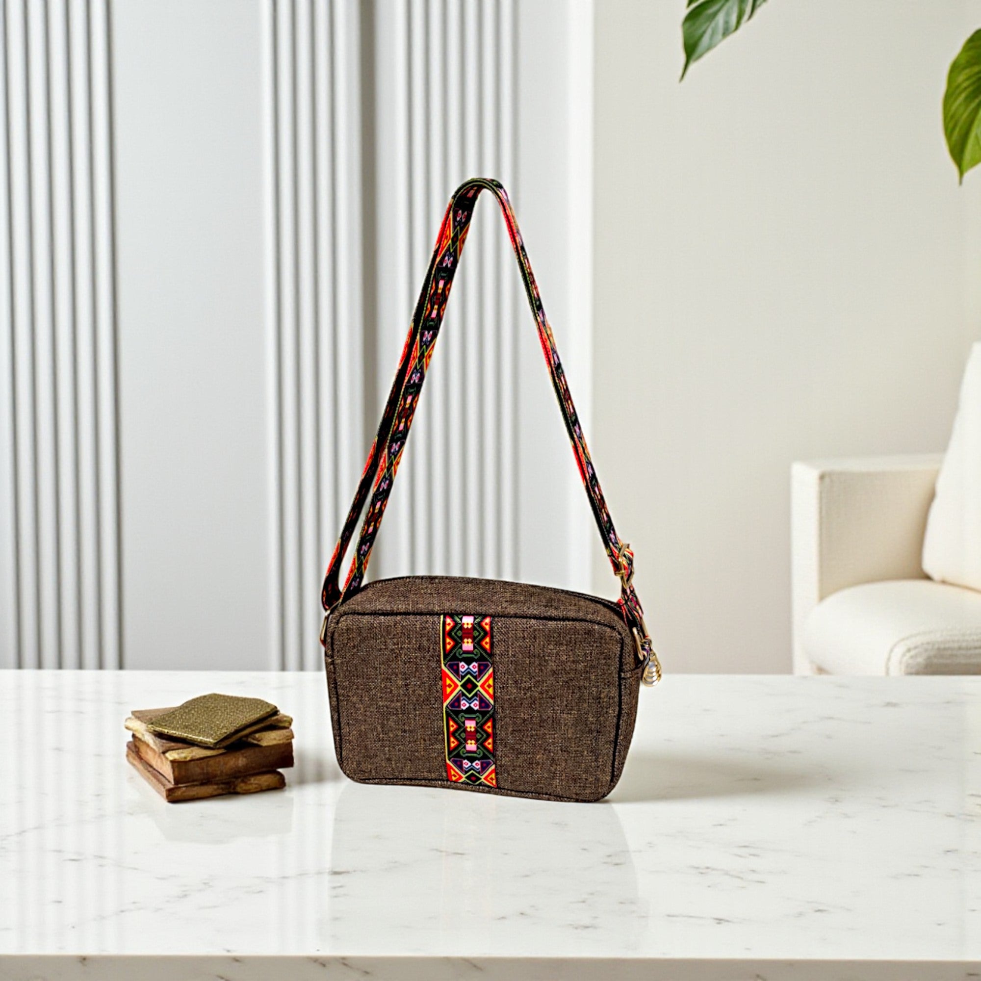 Premium Sling Bag - Radio Style