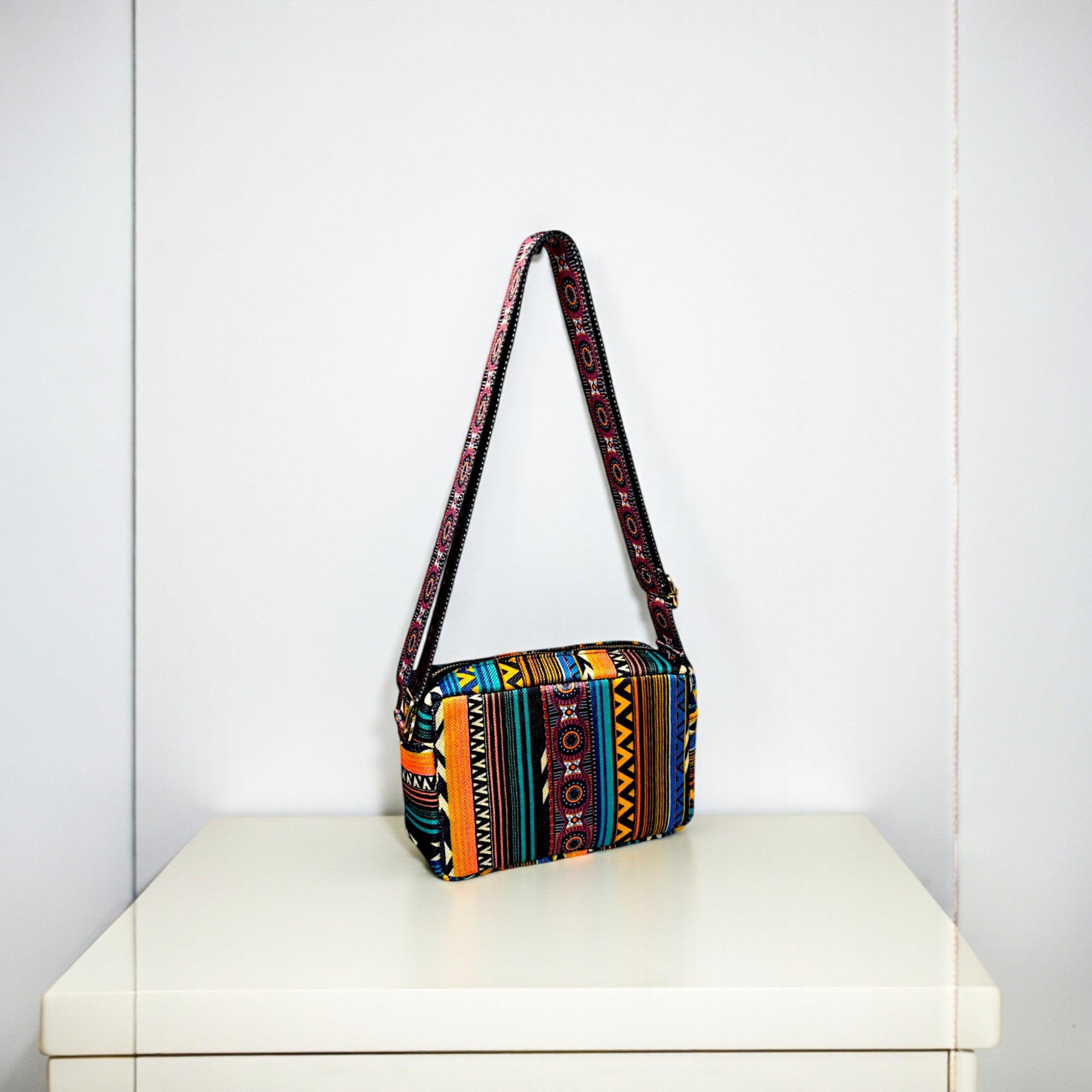 Premium Sling Bag - Radio Style