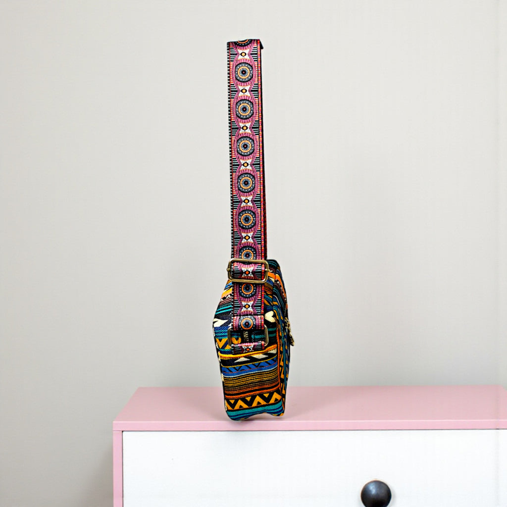 Premium Sling Bag - Radio Style