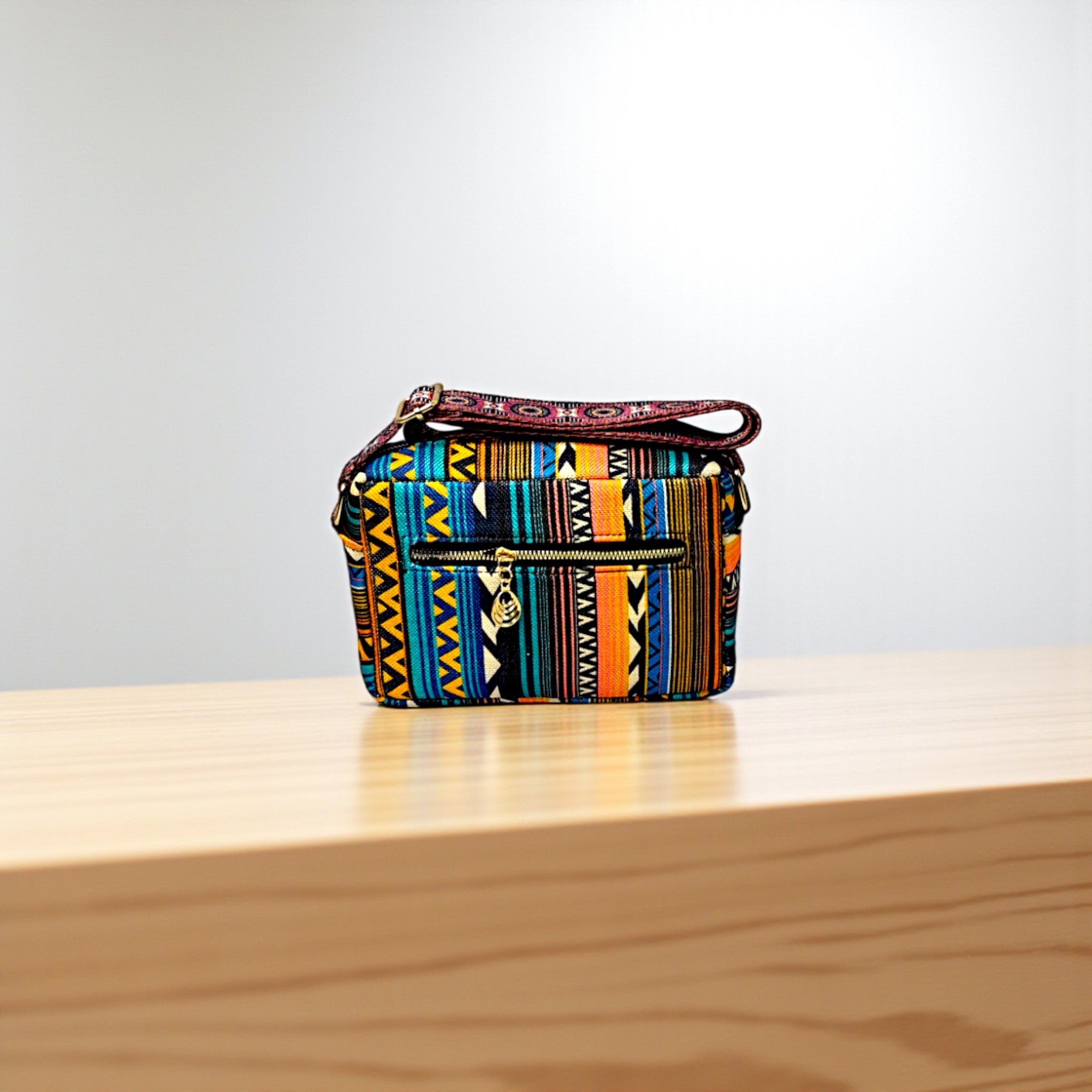 Premium Sling Bag - Radio Style