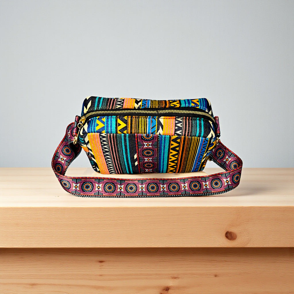 Premium Sling Bag - Radio Style