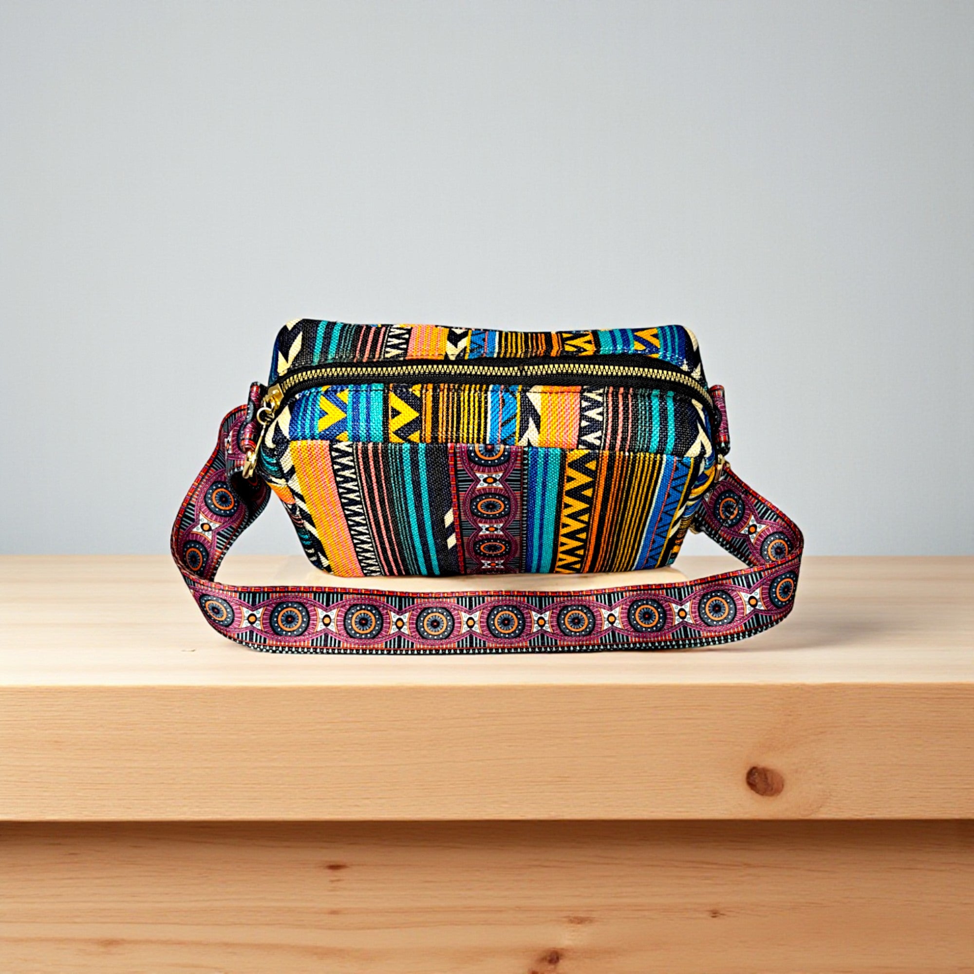 Premium Sling Bag - Radio Style