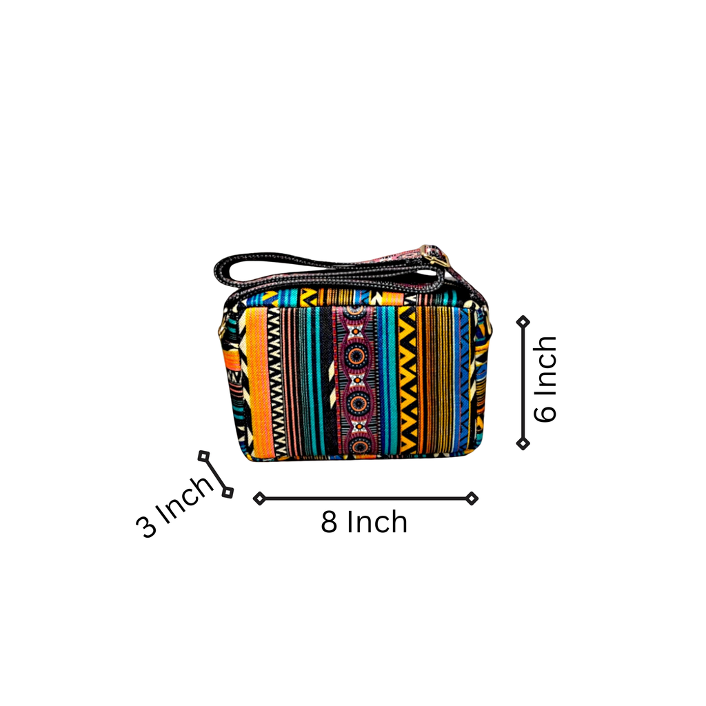 Premium Sling Bag - Radio Style