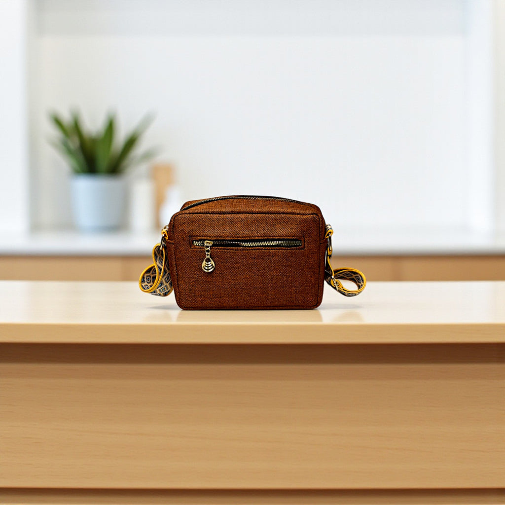 Premium Sling Bag - Radio Style