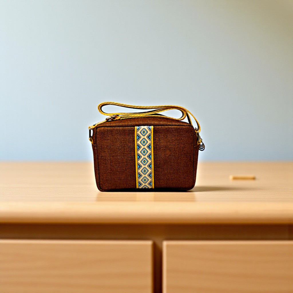 Premium Sling Bag - Radio Style