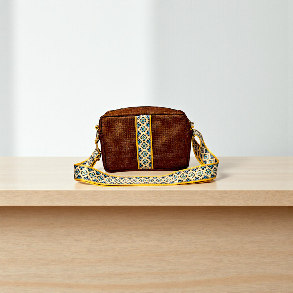 Premium Sling Bag - Radio Style