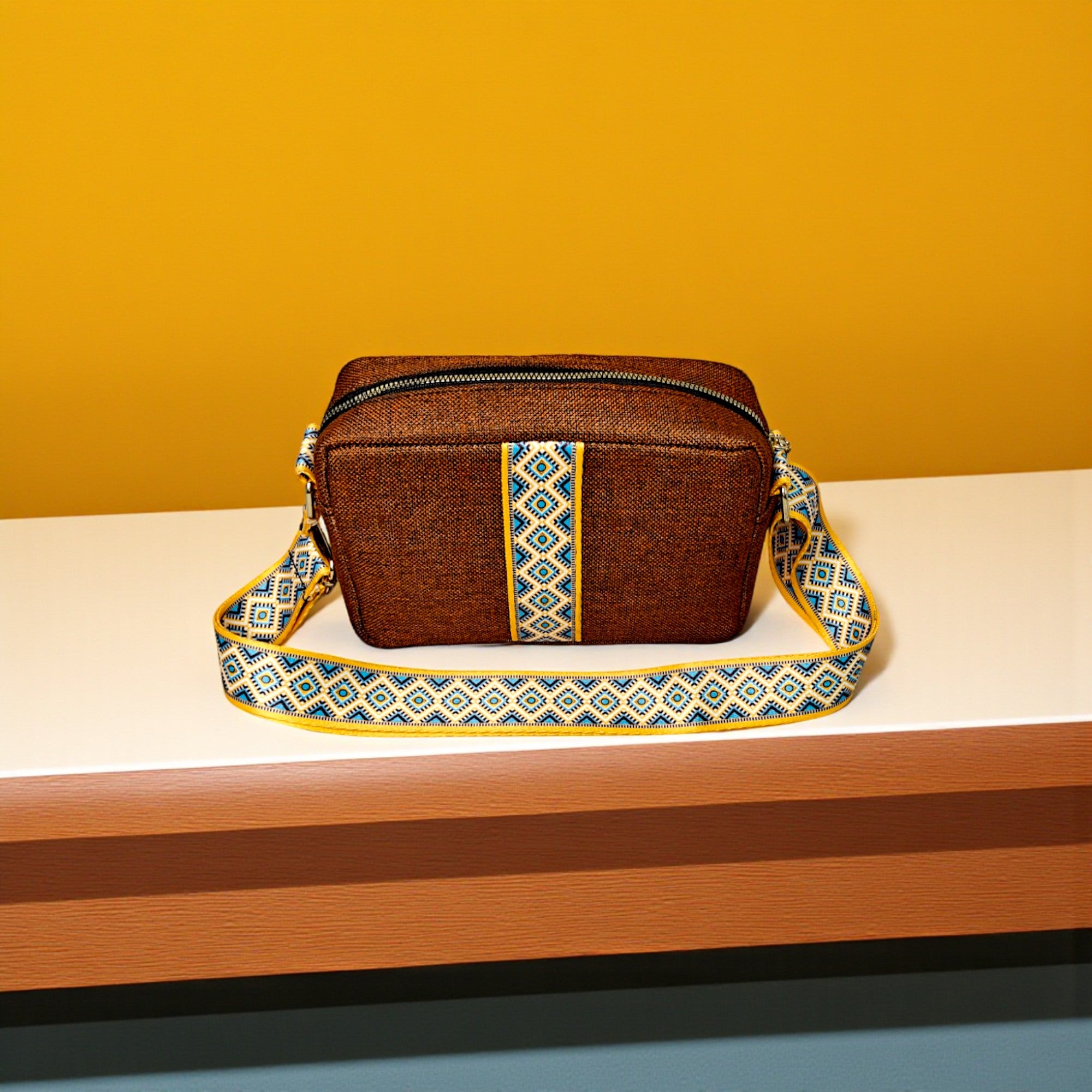 Premium Sling Bag - Radio Style