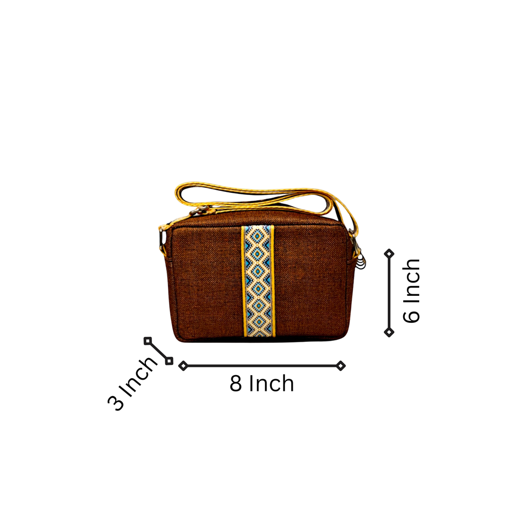 Premium Sling Bag - Radio Style