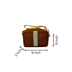 Premium Sling Bag - Radio Style