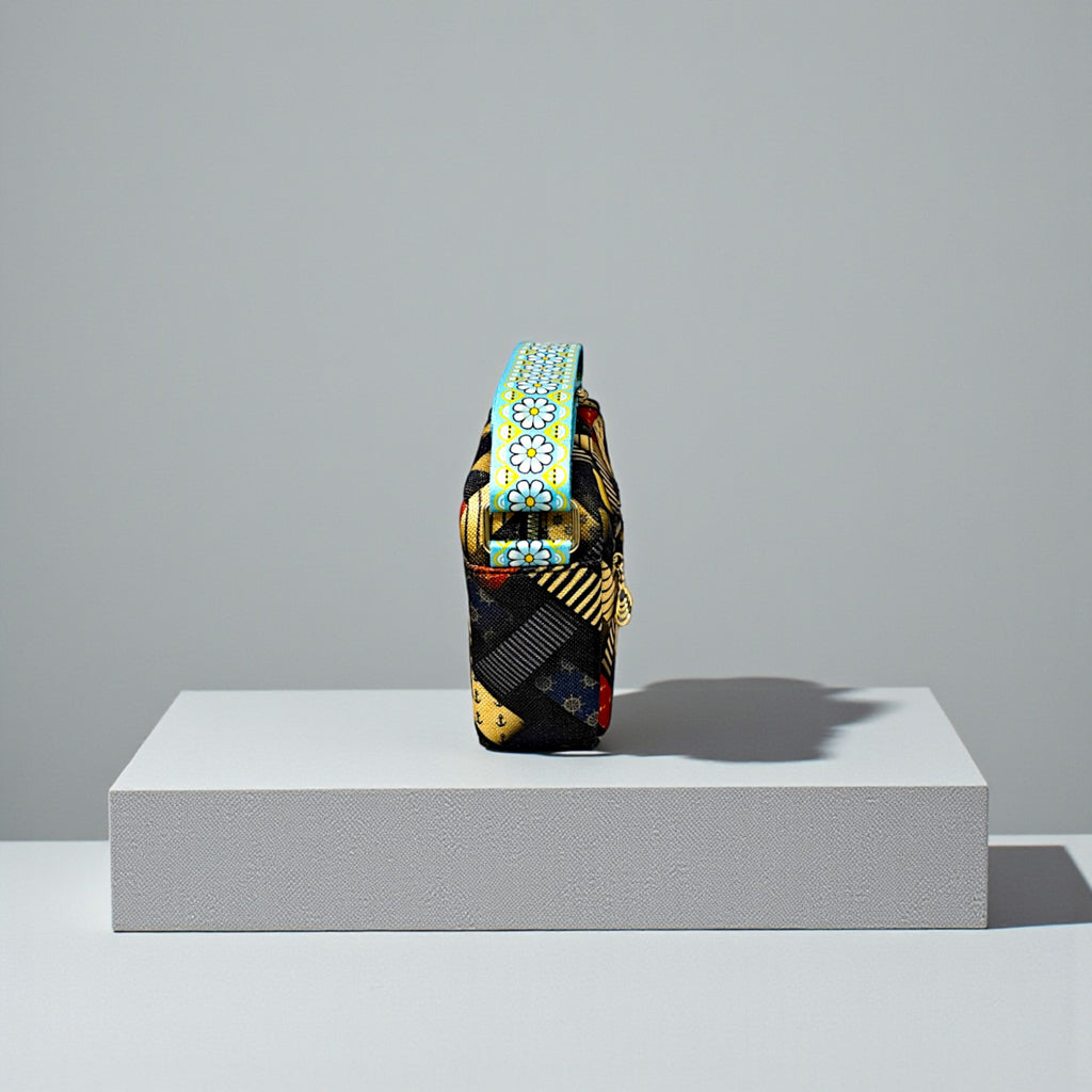 Premium Sling Bag - Radio Style