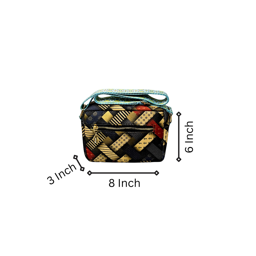 Premium Sling Bag - Radio Style