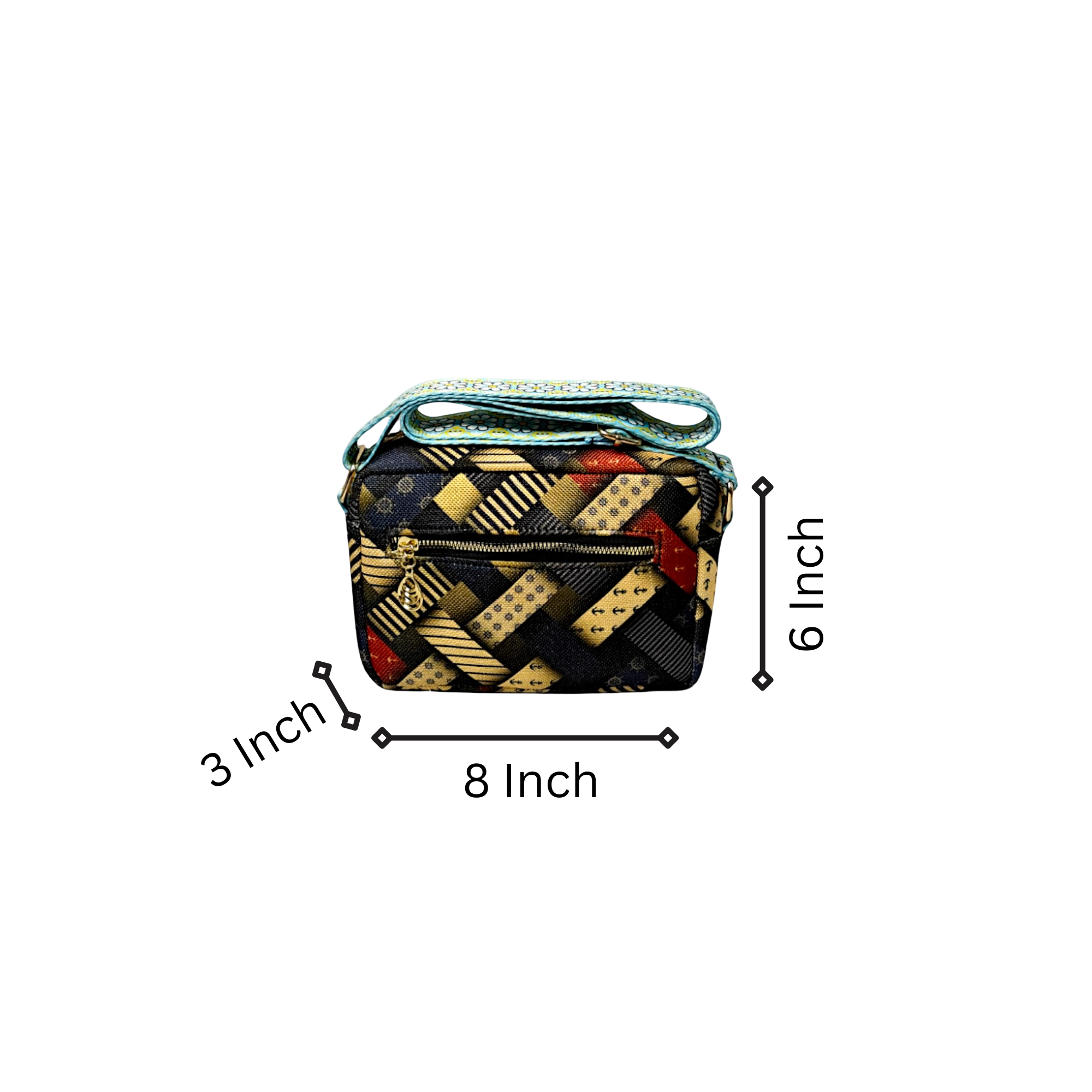 Premium Sling Bag - Radio Style