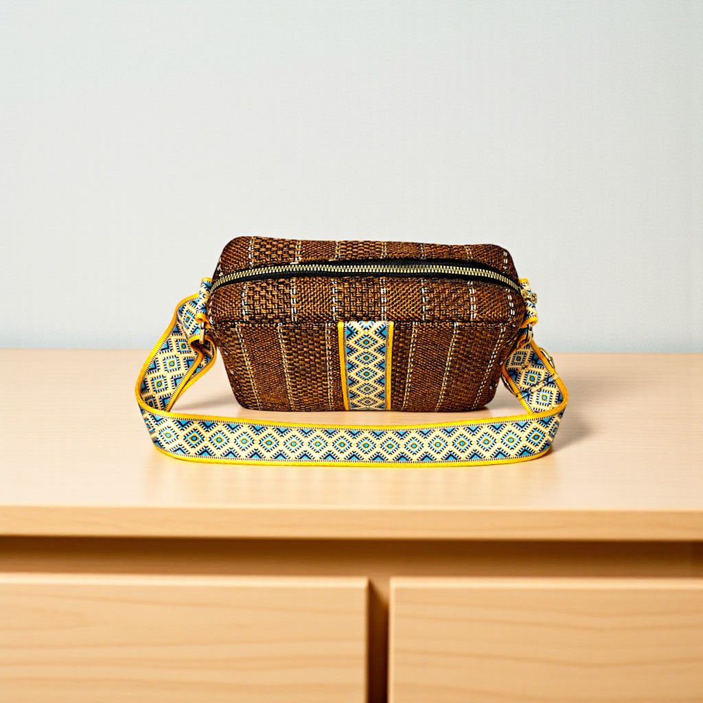 Premium Sling Bag - Radio Style