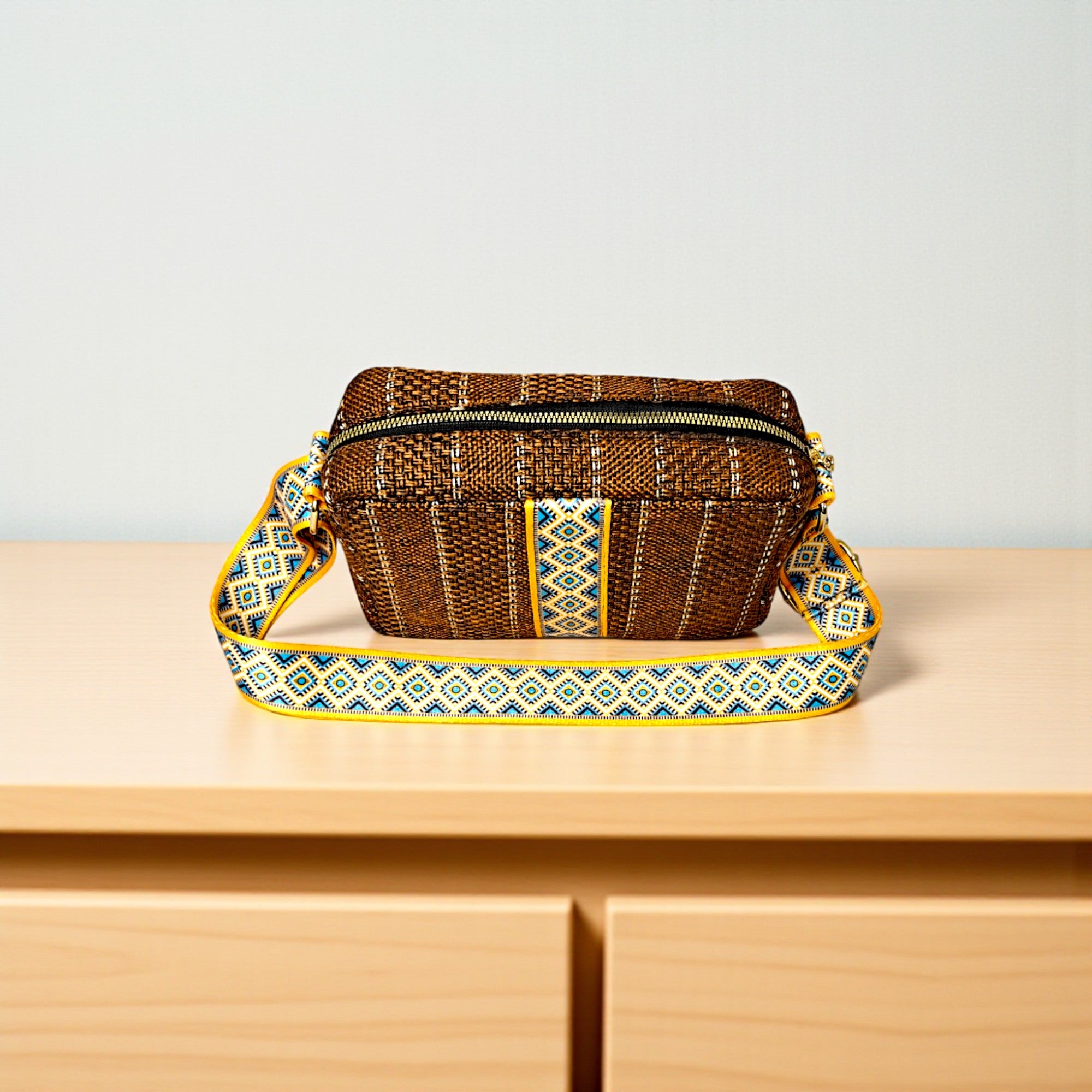 Premium Sling Bag - Radio Style