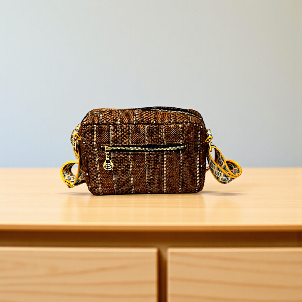 Premium Sling Bag - Radio Style