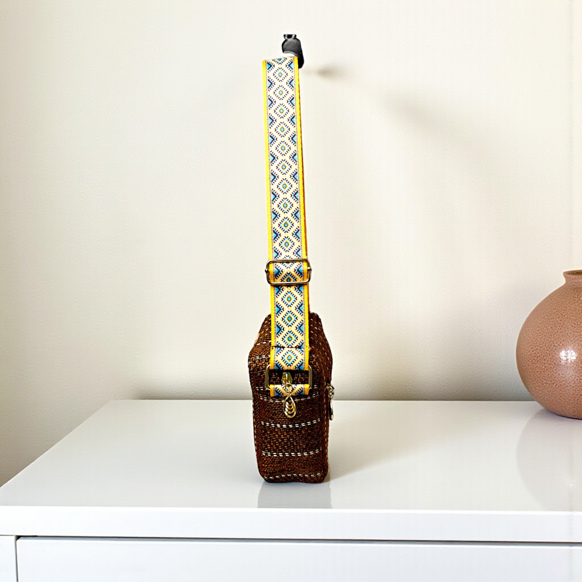 Premium Sling Bag - Radio Style