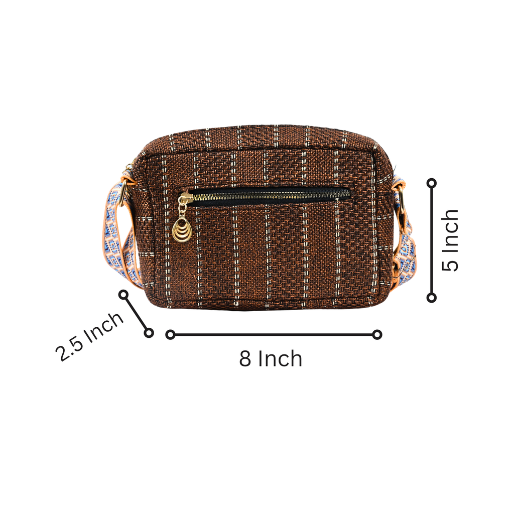 Premium Sling Bag - Radio Style