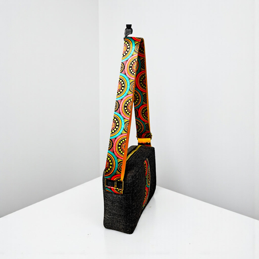 Premium Sling Bag - Radio Style