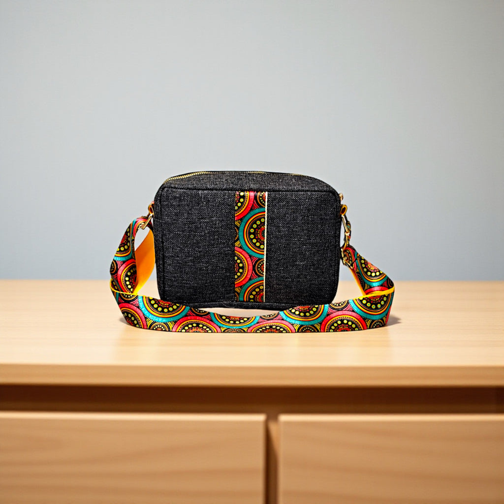 Premium Sling Bag - Radio Style