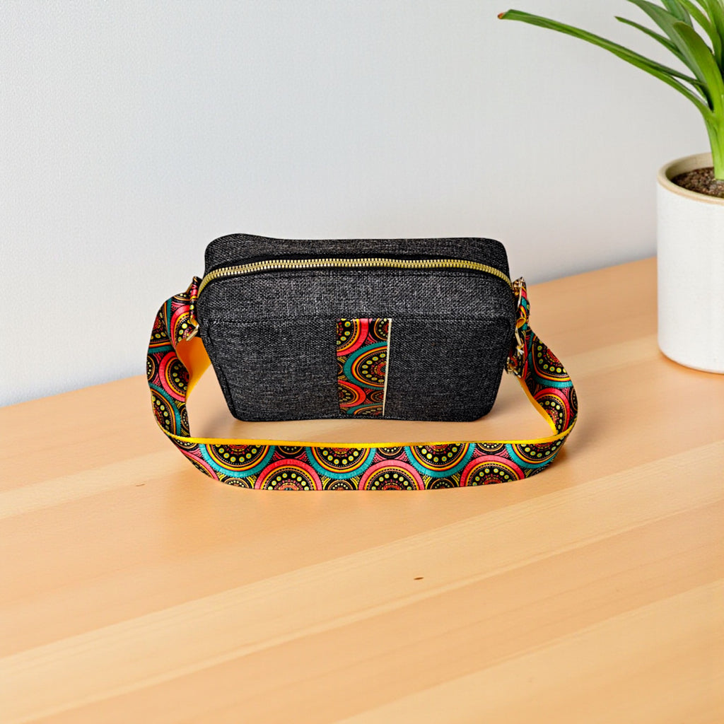 Premium Sling Bag - Radio Style