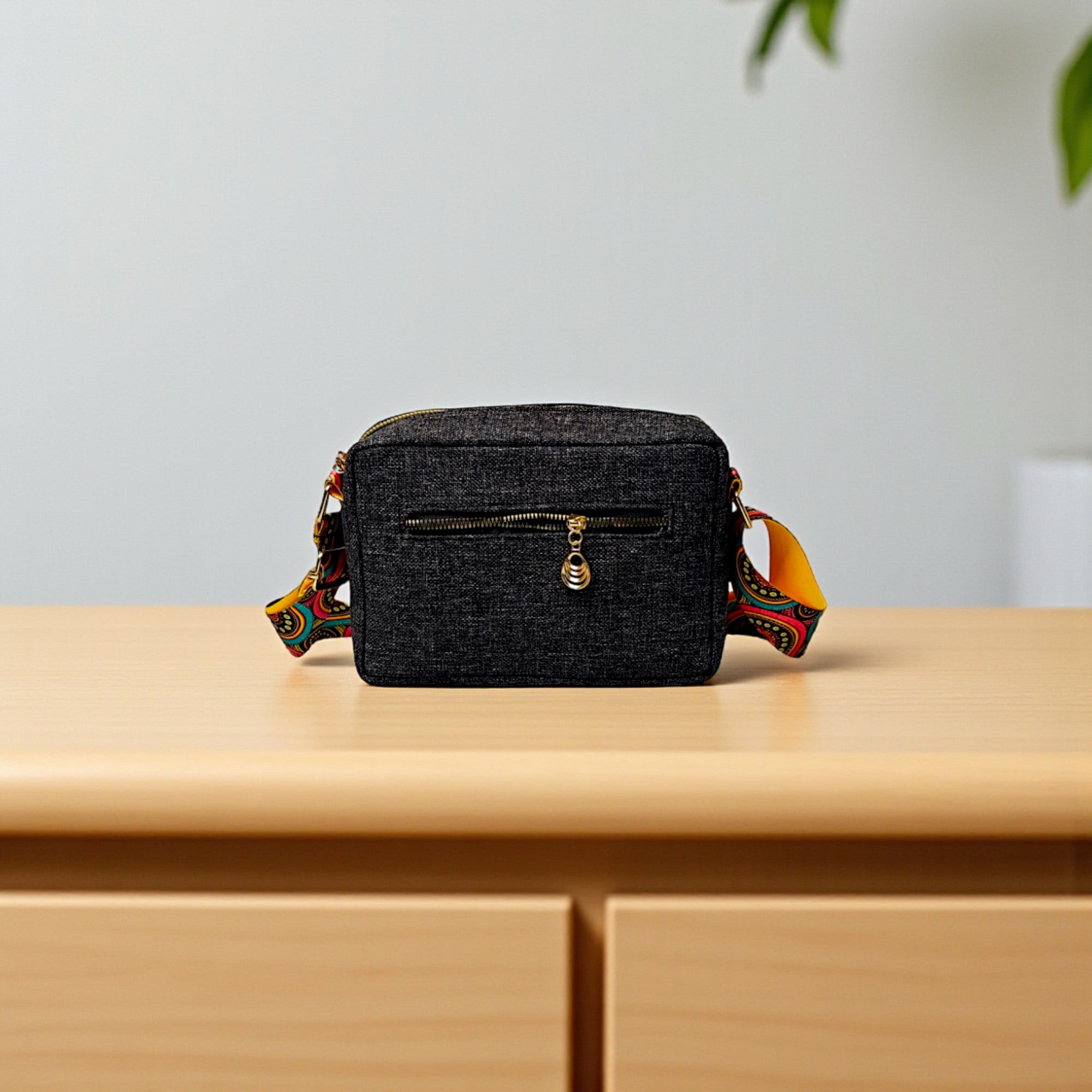 Premium Sling Bag - Radio Style