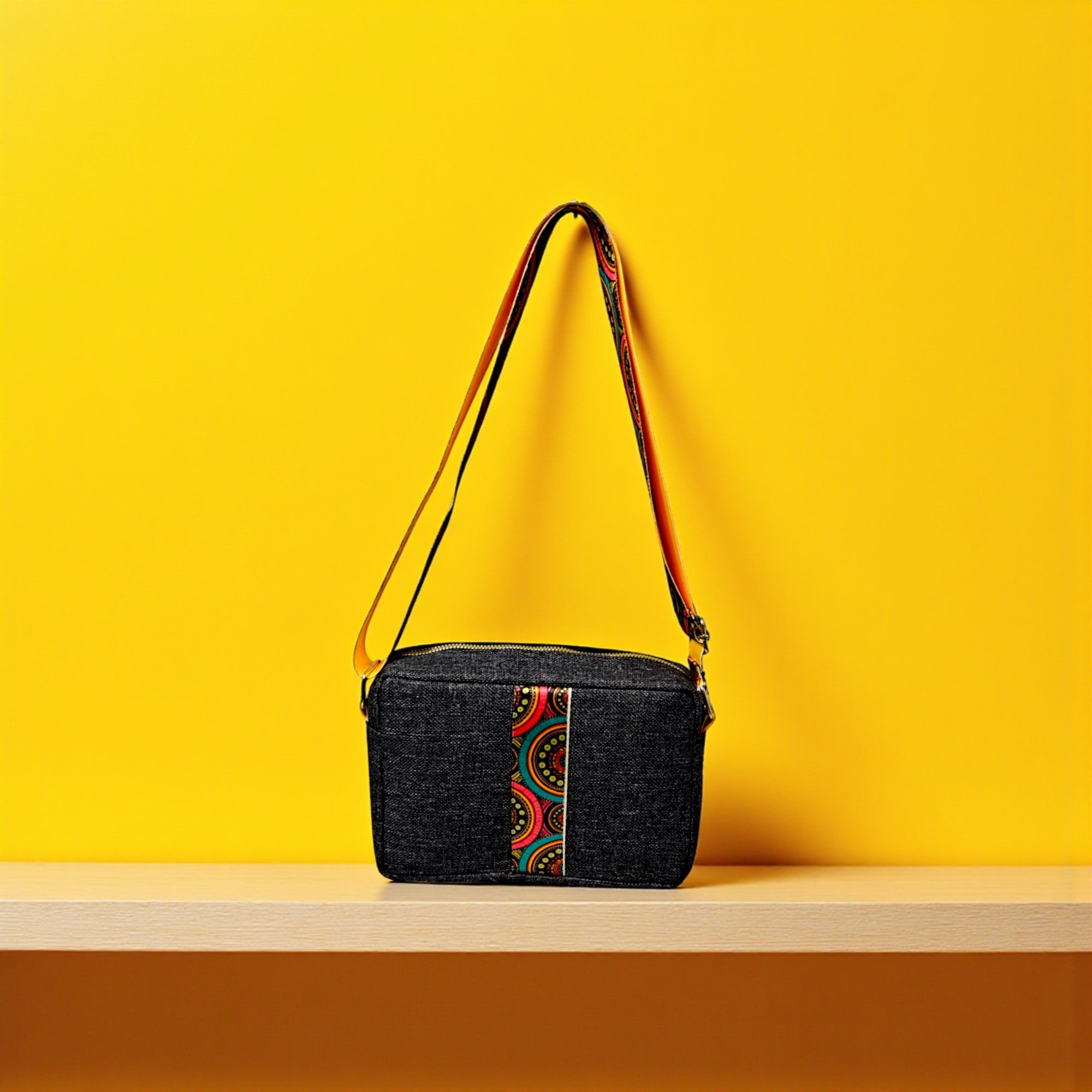 Premium Sling Bag - Radio Style