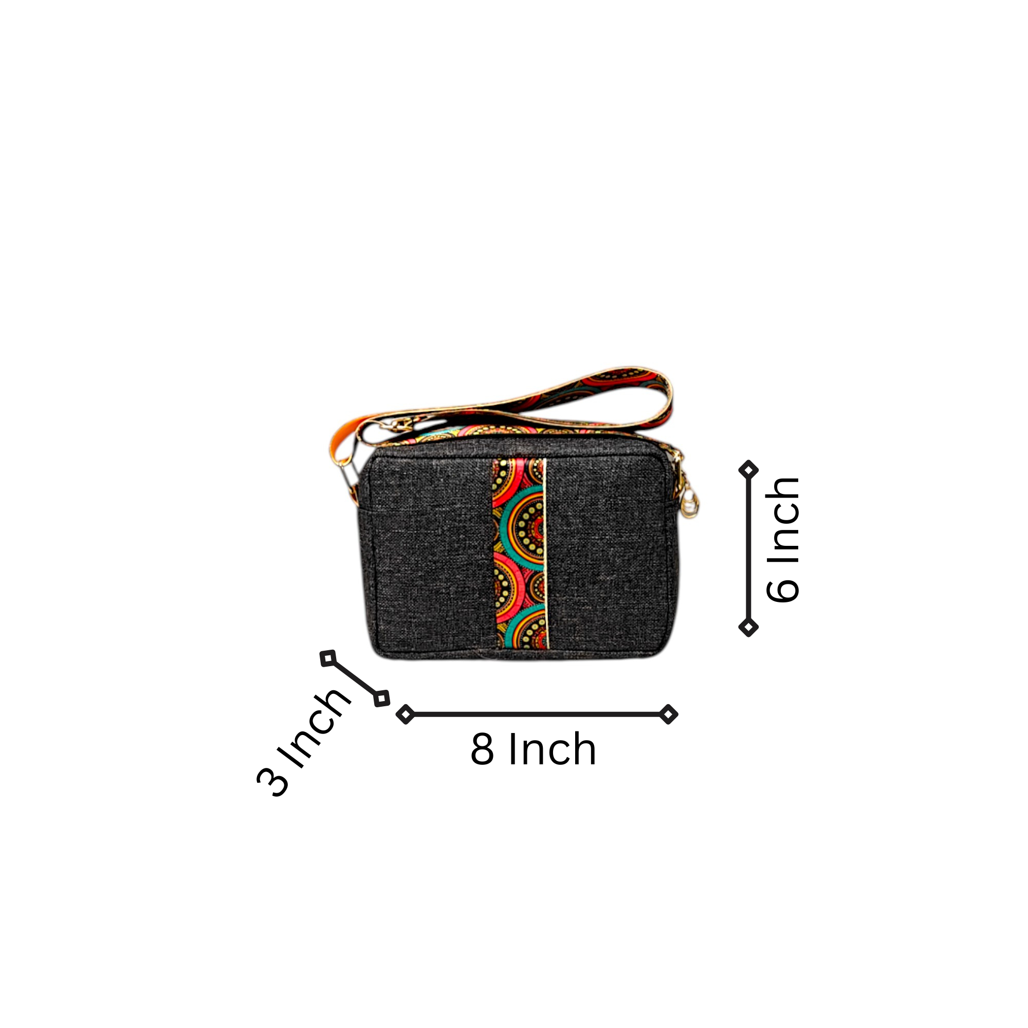 Premium Sling Bag - Radio Style