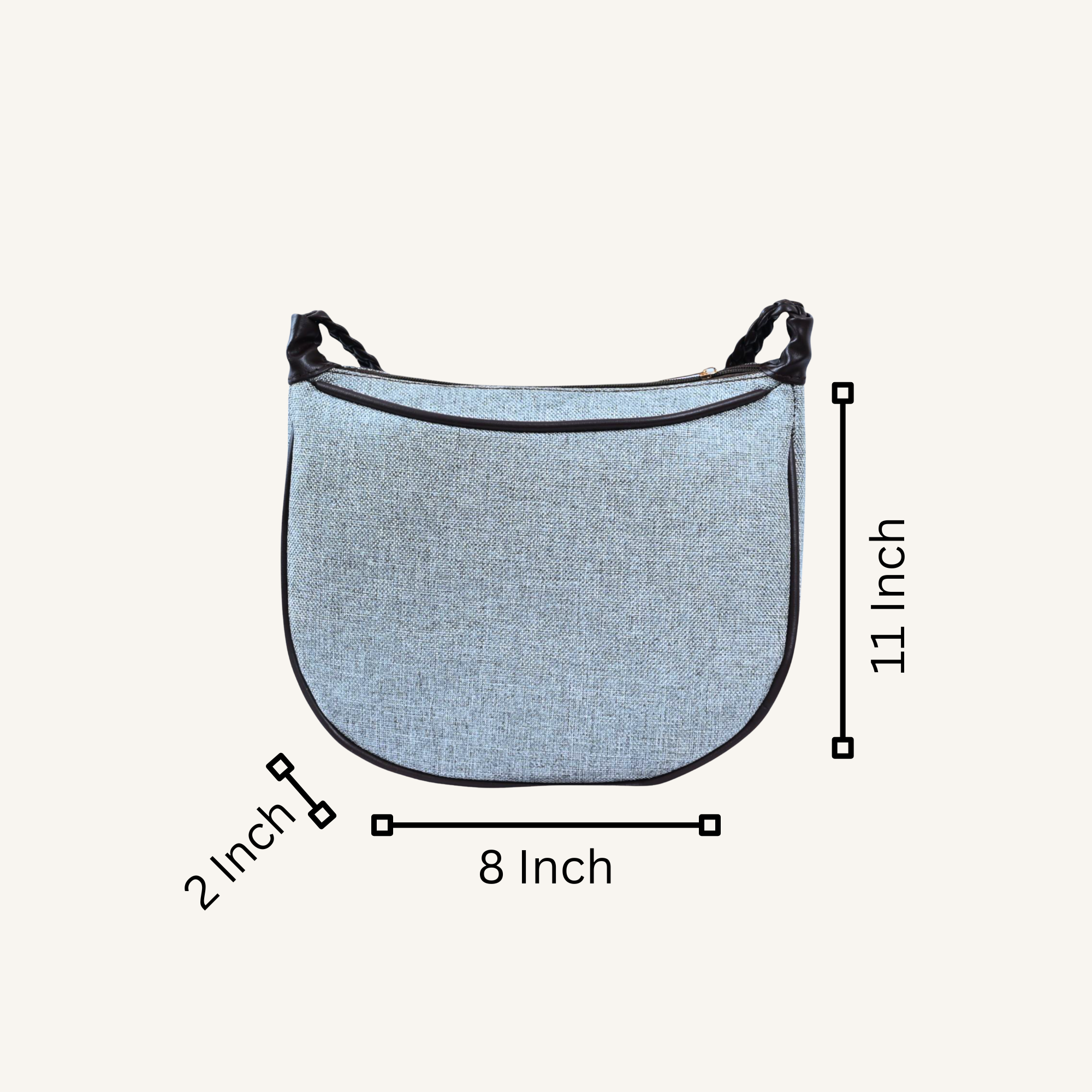 Stylish Premium Jute Sling Bag