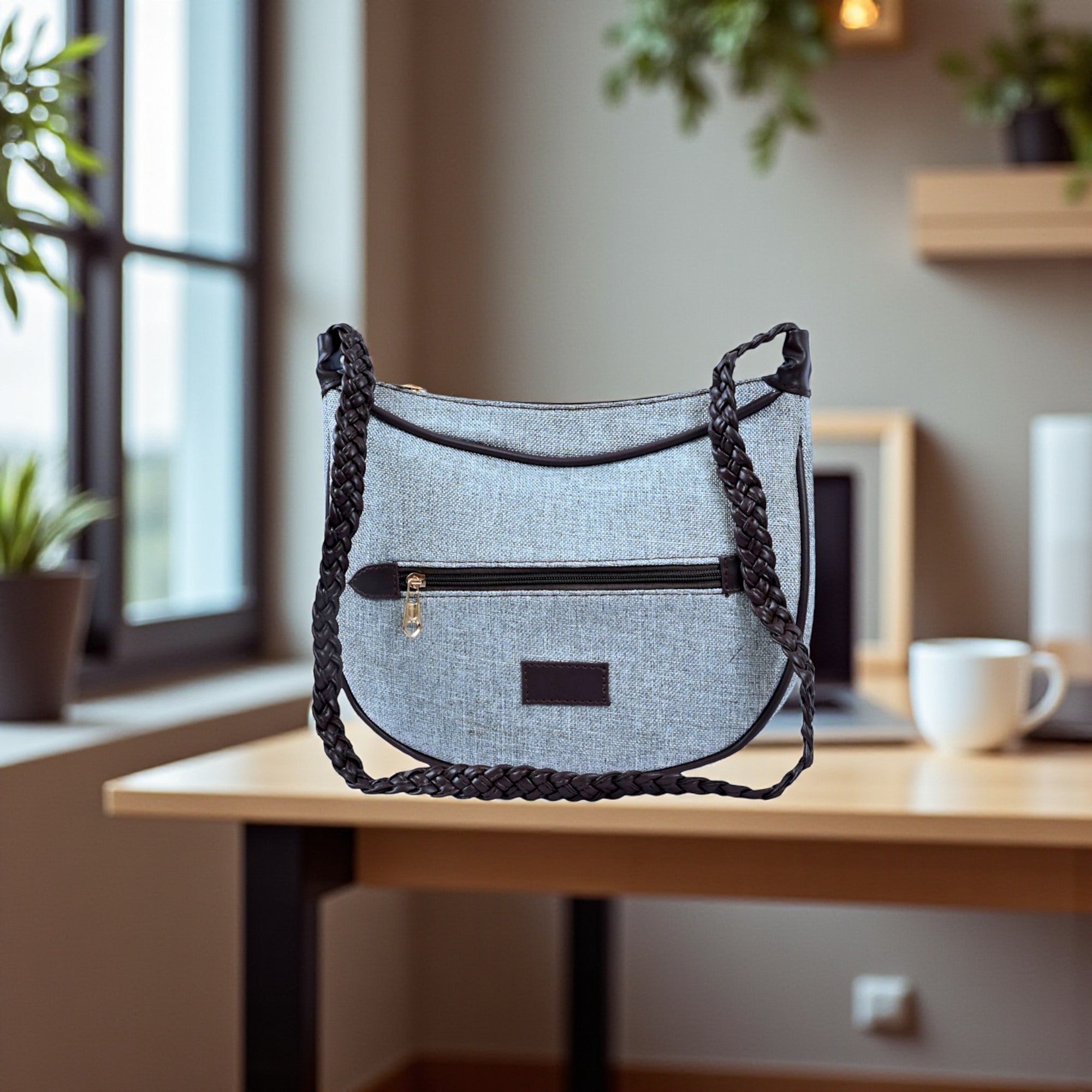Stylish Premium Jute Sling Bag