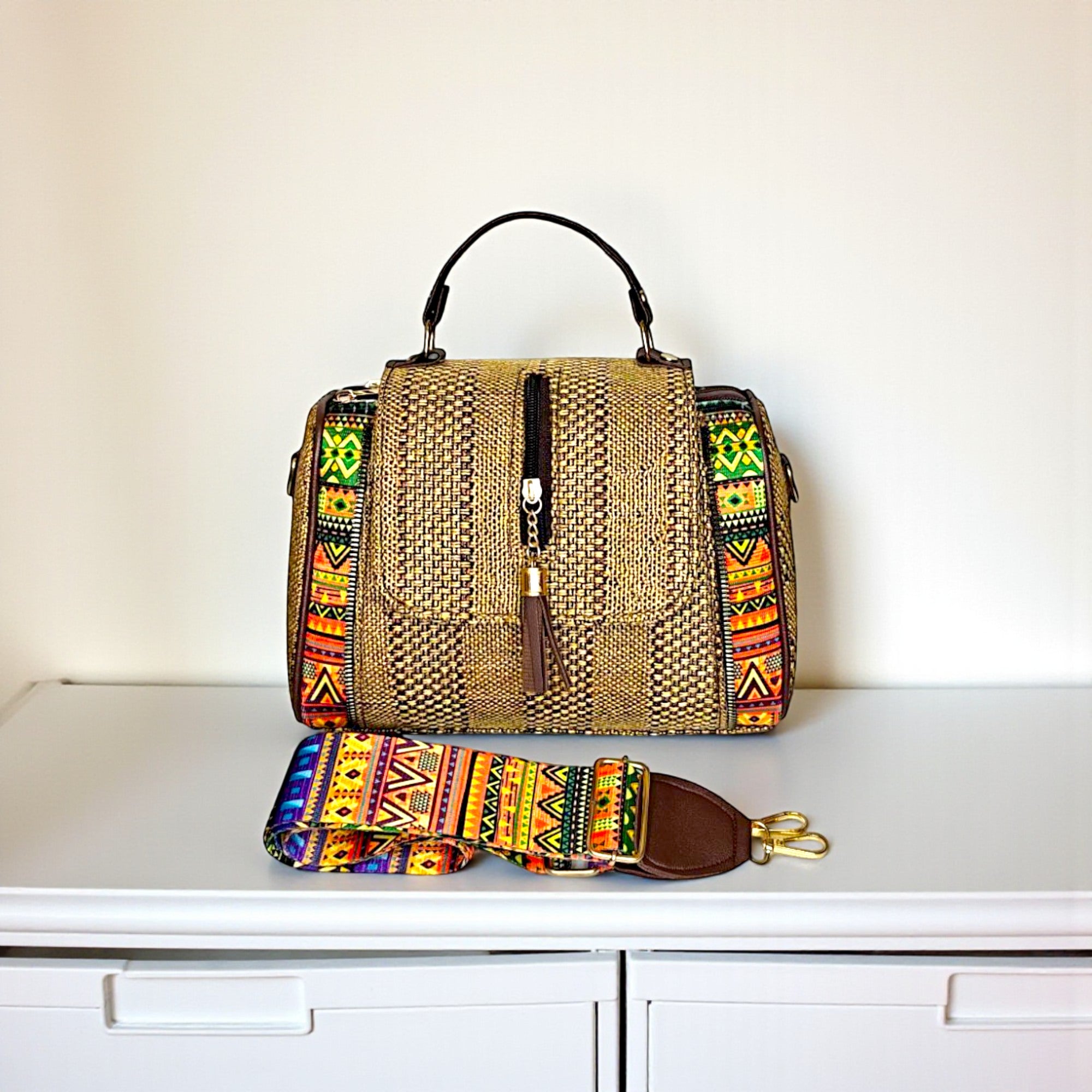 Premium Sling Bag With Beautiful Cross Body Belt
