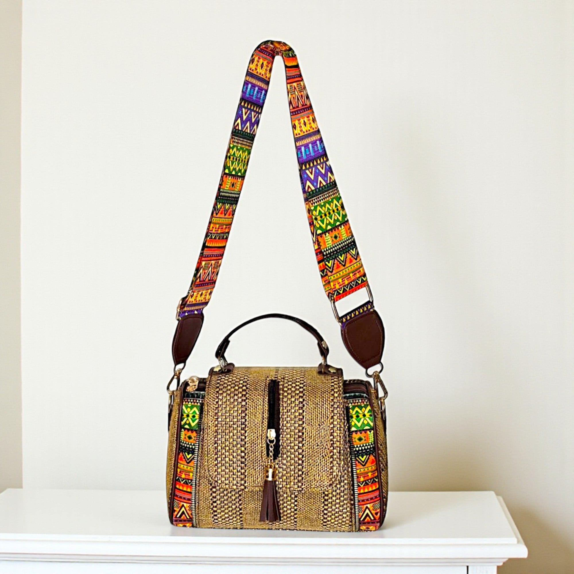 Premium Sling Bag With Beautiful Cross Body Belt