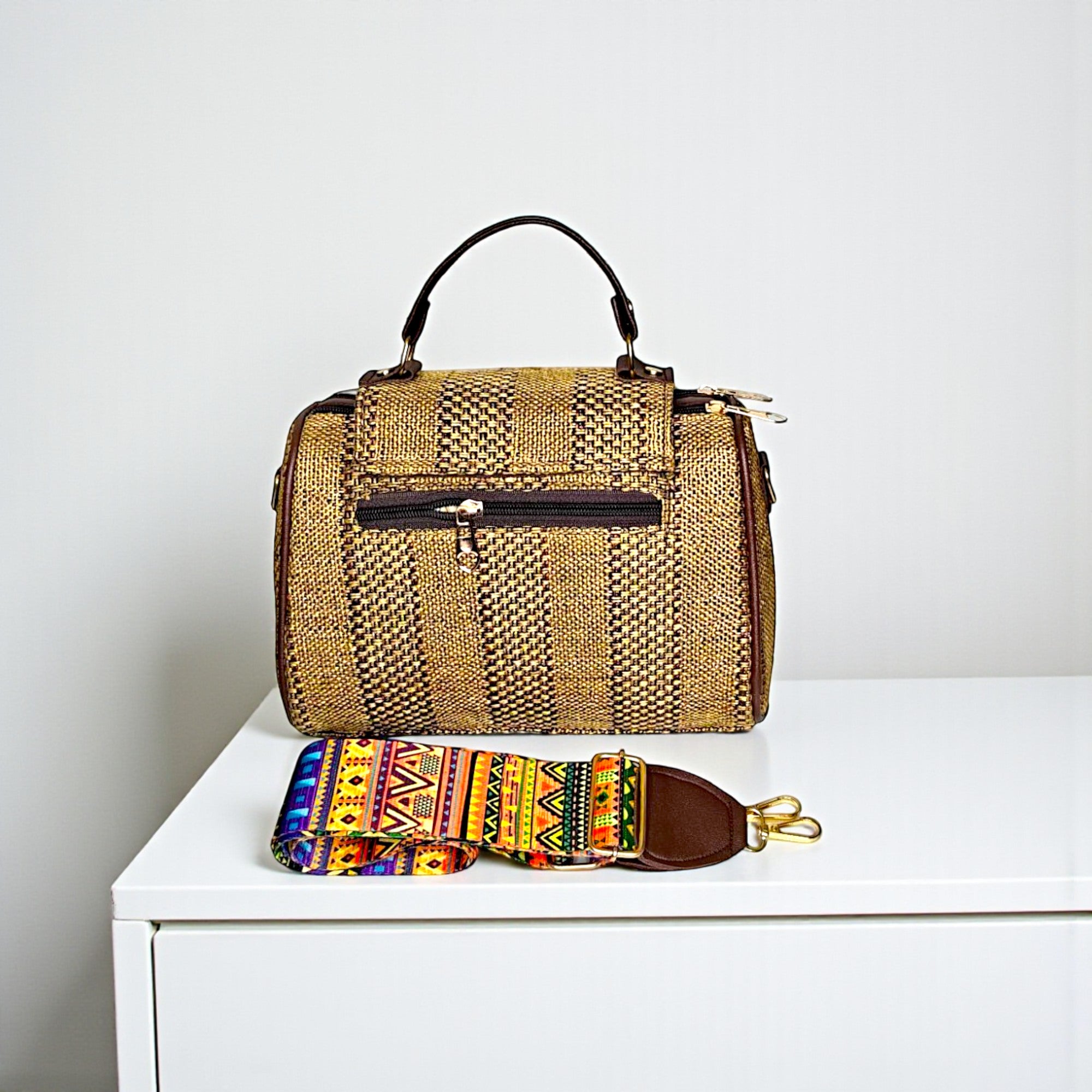 Premium Sling Bag With Beautiful Cross Body Belt