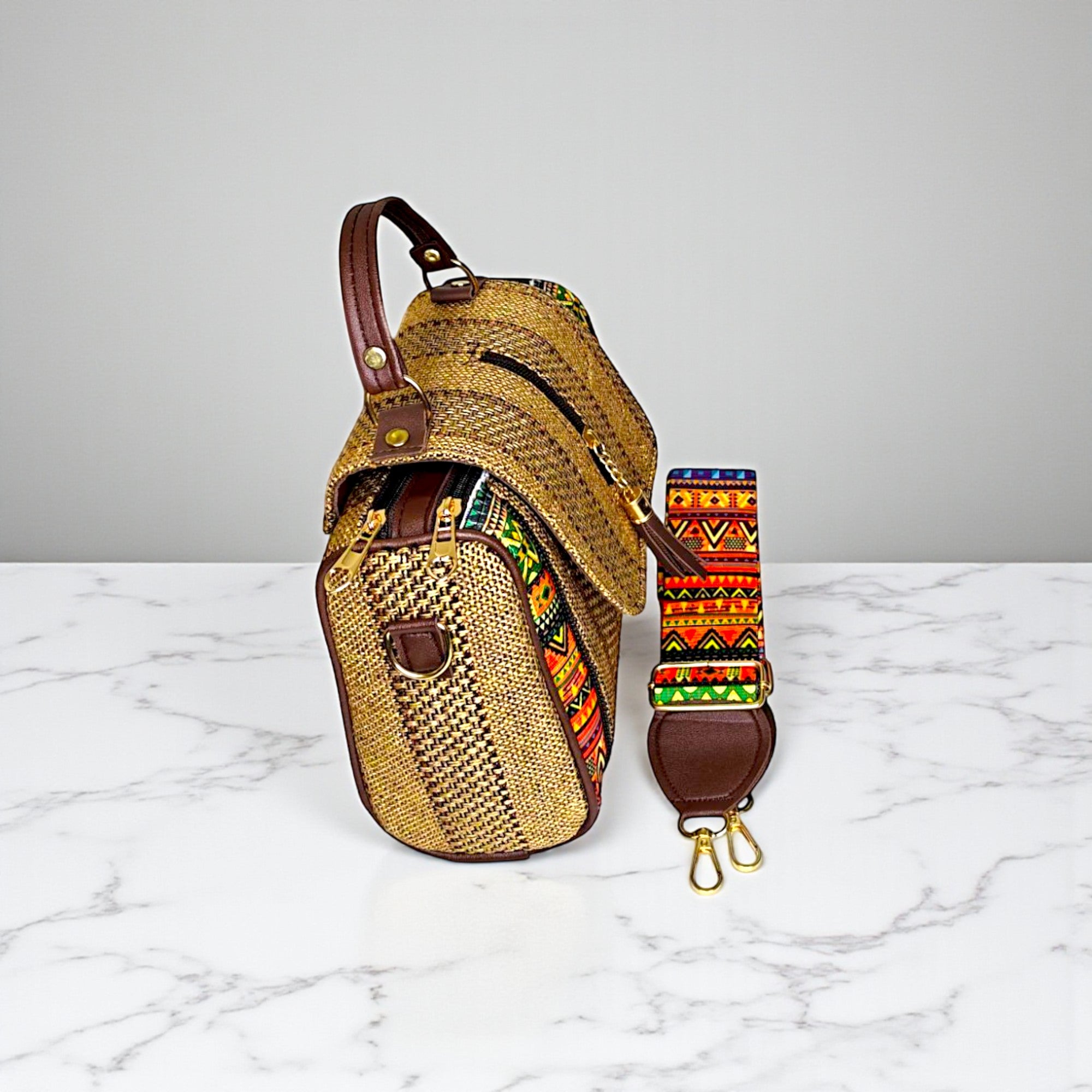 Premium Sling Bag With Beautiful Cross Body Belt