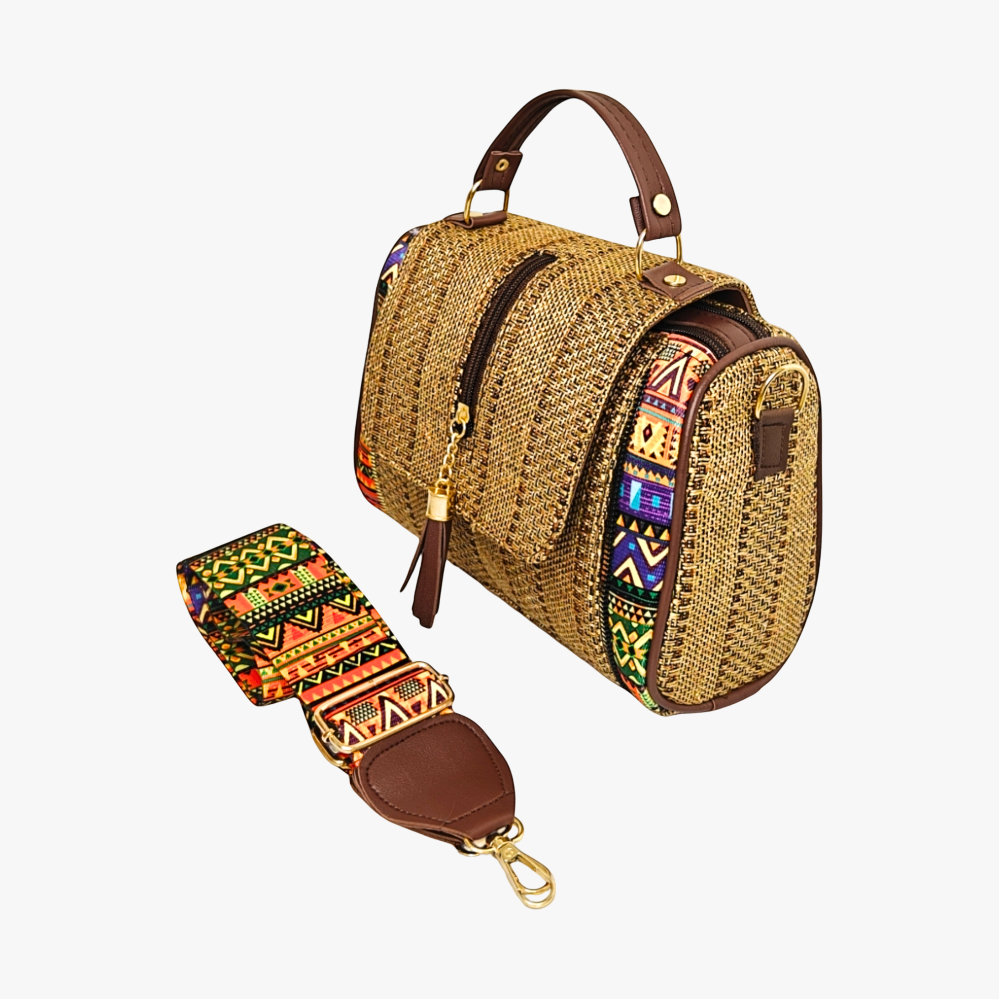 Premium Sling Bag With Beautiful Cross Body Belt