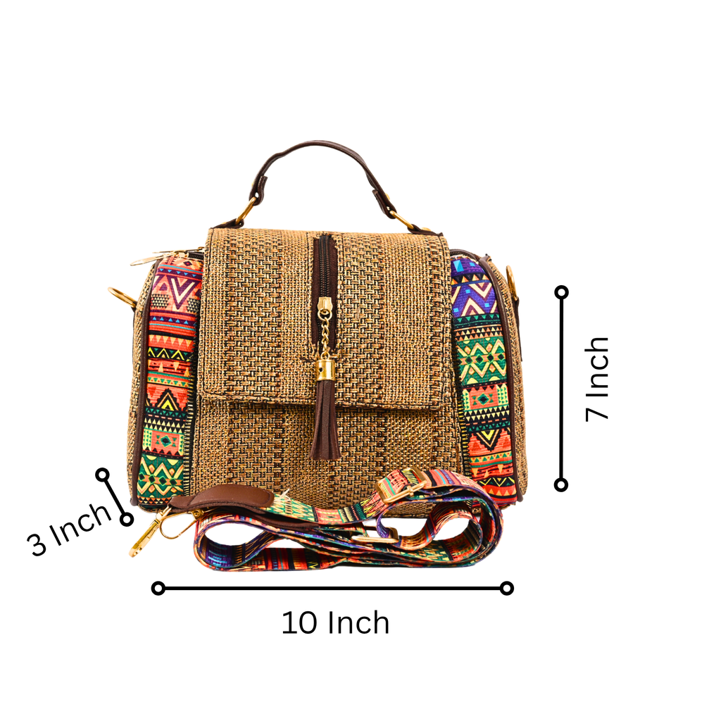Premium Sling Bag With Beautiful Cross Body Belt