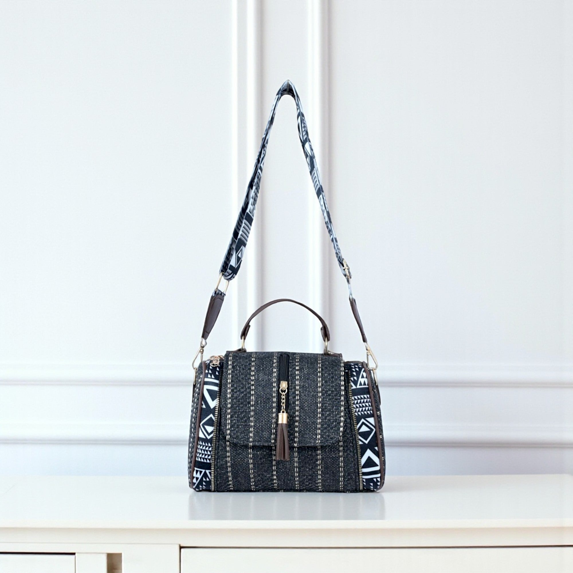 Premium Sling Bag With Beautiful Cross Body Belt